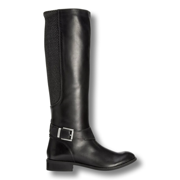 Clarks Black Leather "Pita Arizona" Women’s Knee High Riding Equestrian Boots - Picture 5 of 9